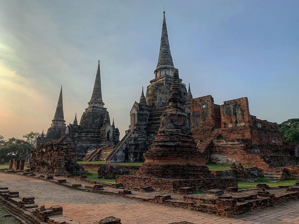 Pesona 5 Candi Tercantik di Ayutthaya Thailand
